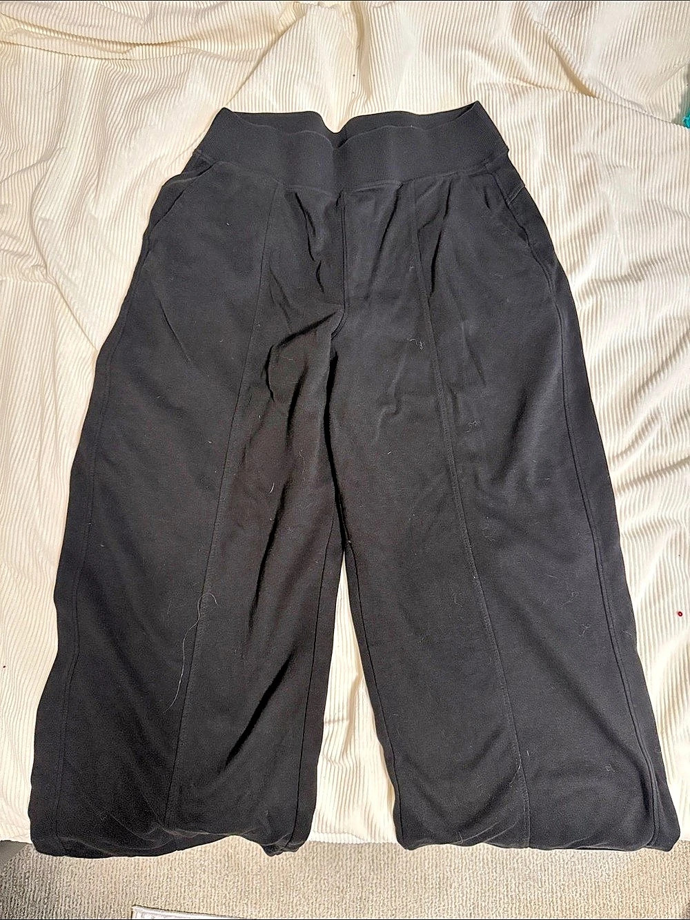 pact Black Pants Medium
